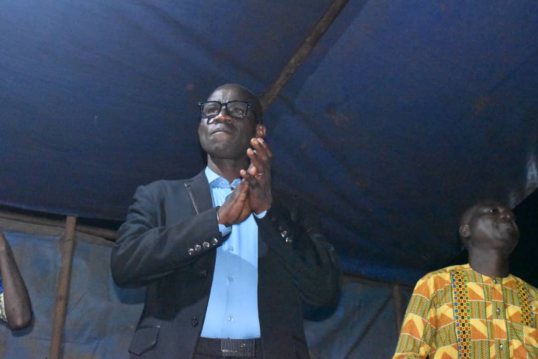 Portrait du pasteur Rev. Dara Koffi Dieudonné